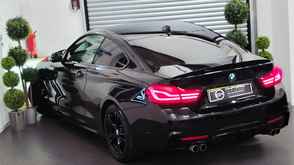 BMW 4 Series 420D 190 Xdrive M Sport Professional Media Blue #81