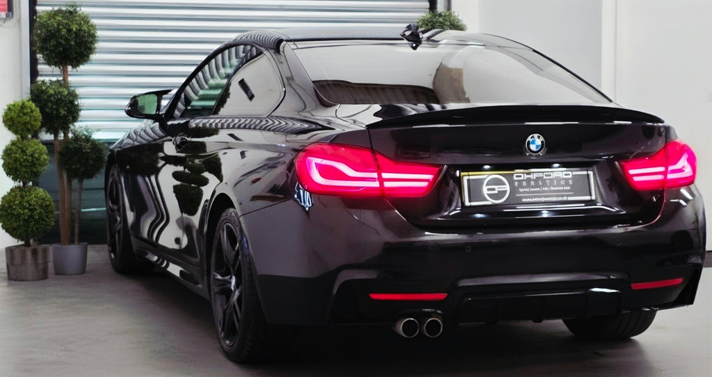 BMW 4 Series 420D 190 Xdrive M Sport Professional Media Blue #72