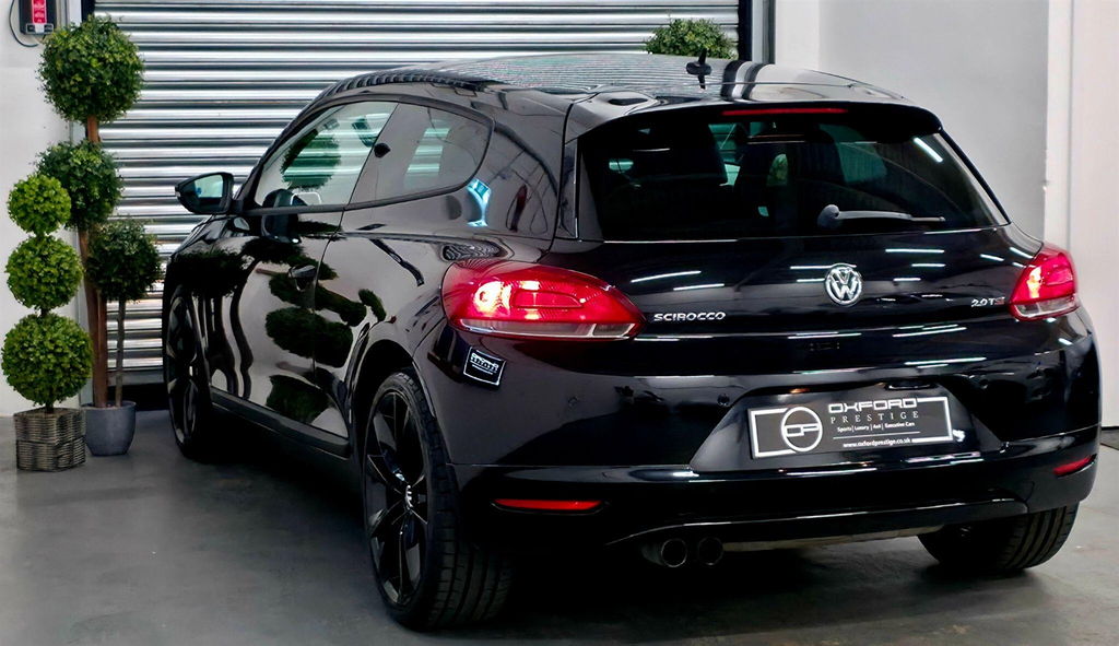 Volkswagen Scirocco Hatchback White #49