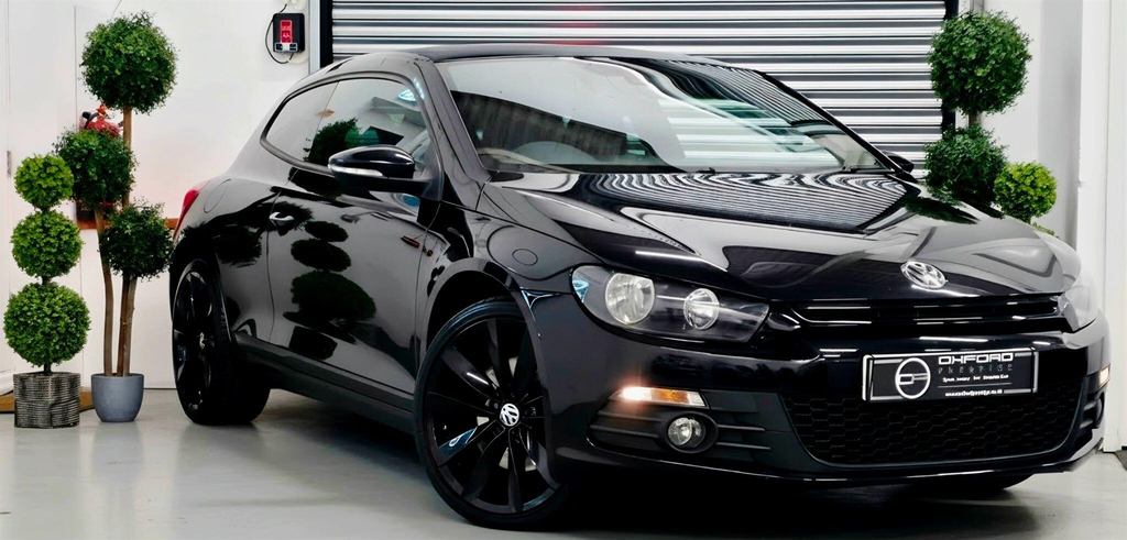 Volkswagen Scirocco Hatchback White #52