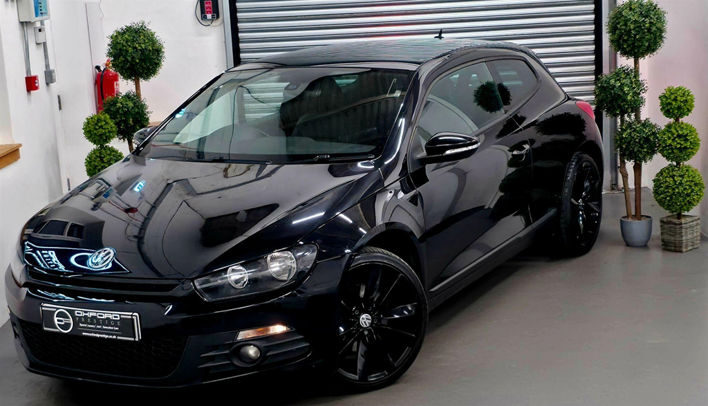 Volkswagen Scirocco Hatchback White #43
