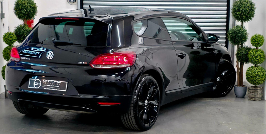 Volkswagen Scirocco Hatchback White #59