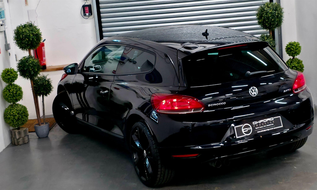 Volkswagen Scirocco Hatchback White #44