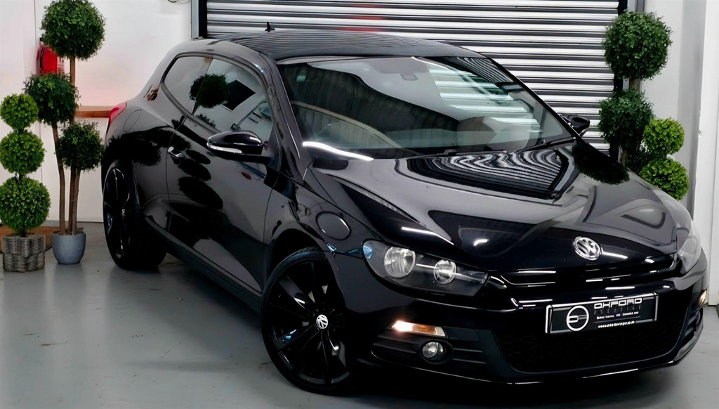 Volkswagen Scirocco Hatchback White #56