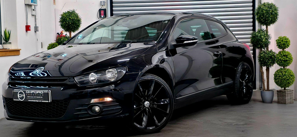 Volkswagen Scirocco Hatchback White #54