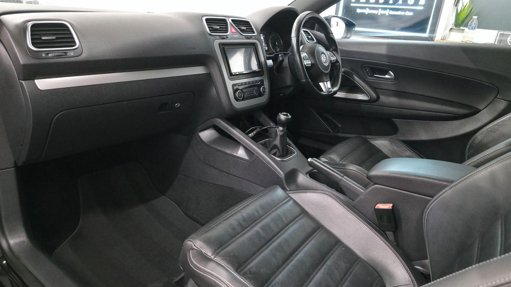 Volkswagen Scirocco Hatchback White #29