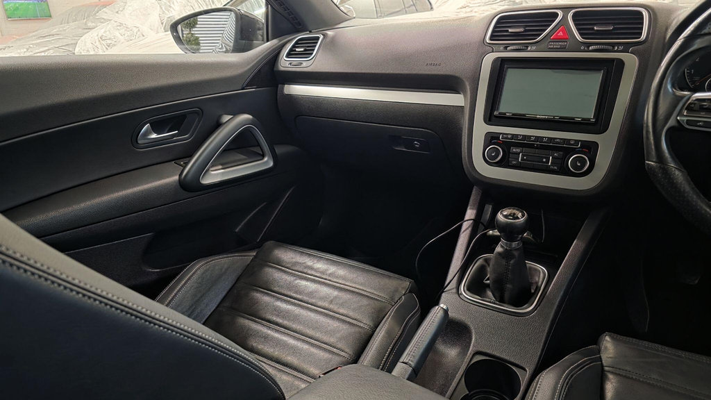 Volkswagen Scirocco Hatchback White #27