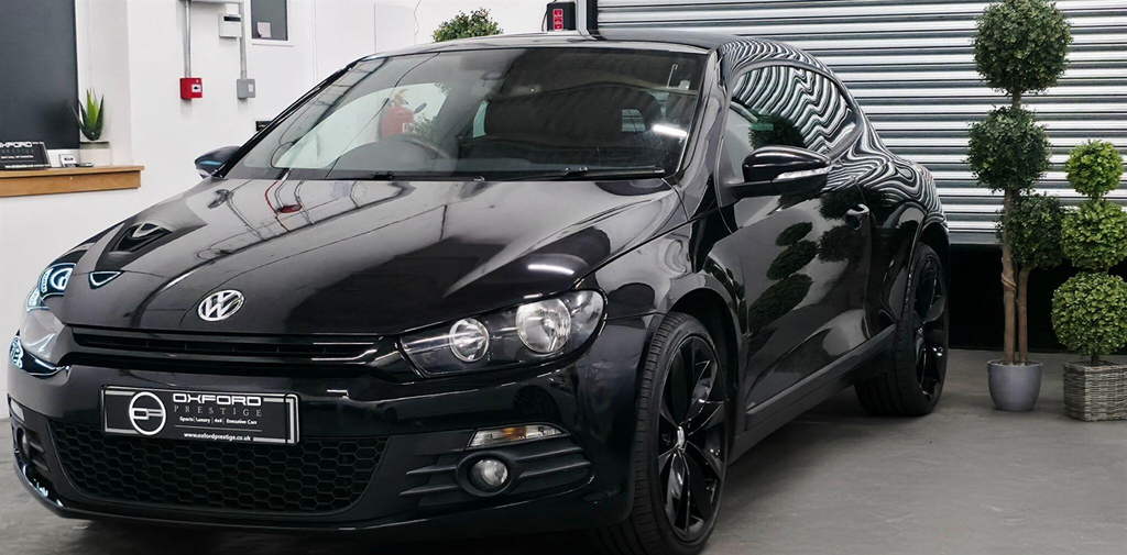 Volkswagen Scirocco Hatchback White #48