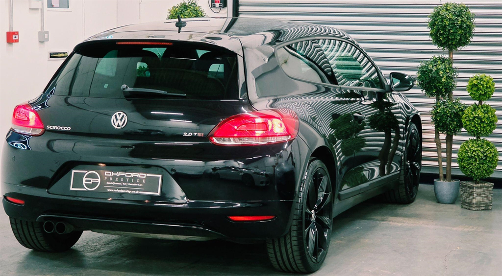Volkswagen Scirocco Hatchback White #51