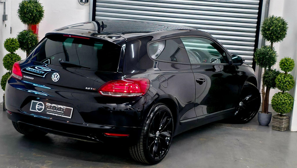 Volkswagen Scirocco Hatchback White #45