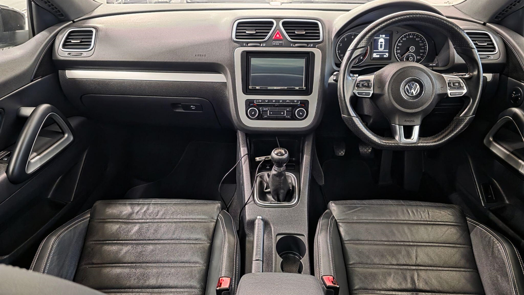 Volkswagen Scirocco Hatchback White #17