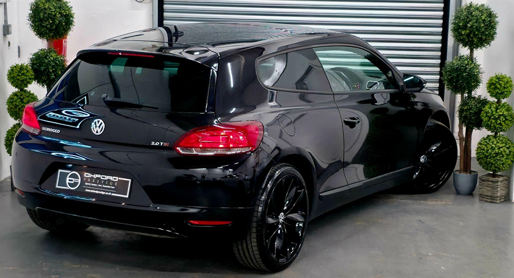 Volkswagen Scirocco Hatchback White #55