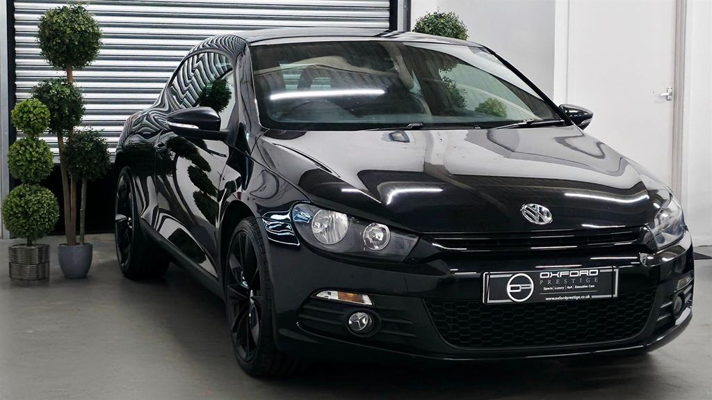 Volkswagen Scirocco Hatchback White #50