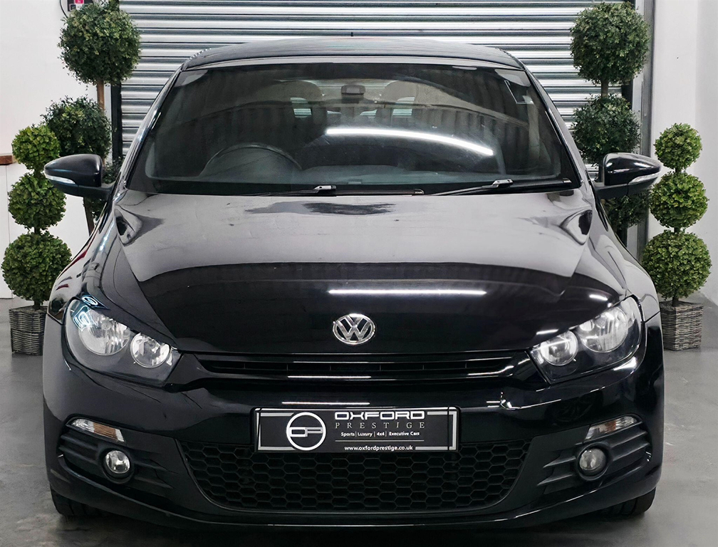 Volkswagen Scirocco Hatchback White #46