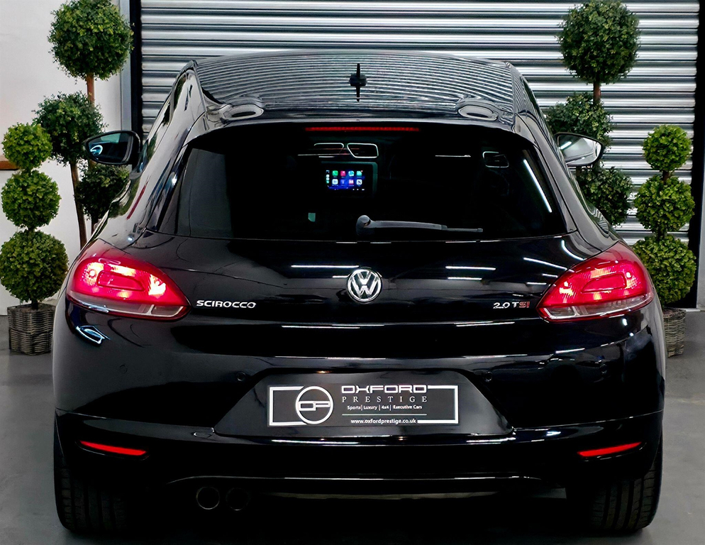Volkswagen Scirocco Hatchback White #47