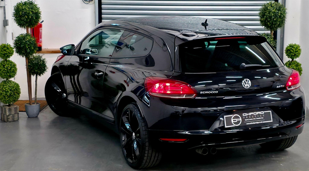 Volkswagen Scirocco Hatchback White #58
