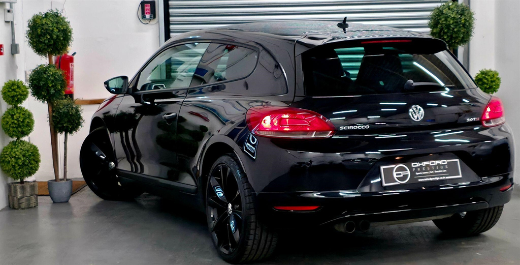 Volkswagen Scirocco Hatchback White #53