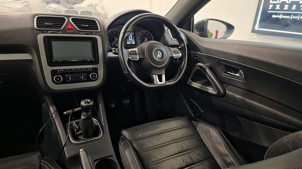 Volkswagen Scirocco Hatchback White #26