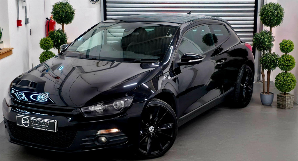 Volkswagen Scirocco Hatchback White #57
