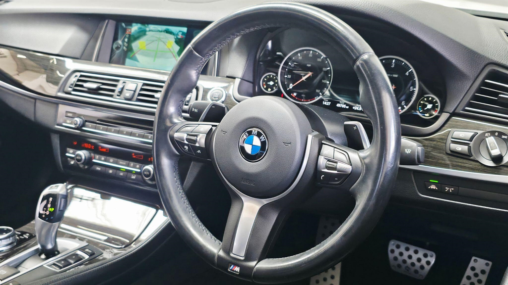 BMW 5 Series 2.0 520D M Sport Touring Euro 6 S #2