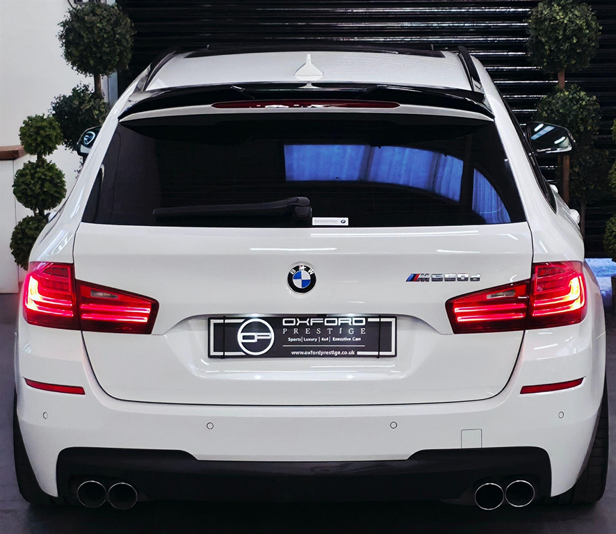 BMW 5 Series 520D Se Blue #61