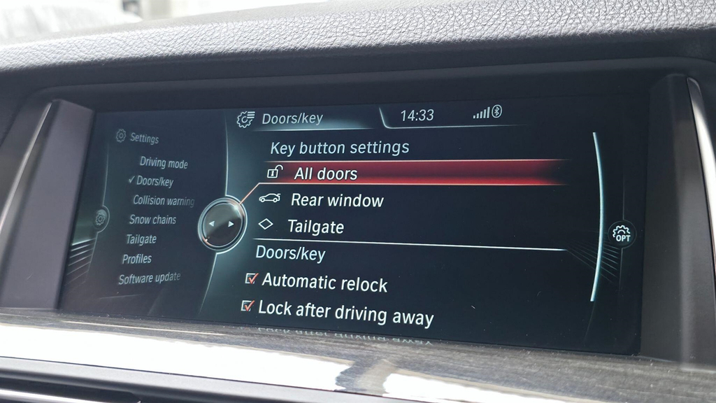 BMW 5 Series 520D Se Blue #36