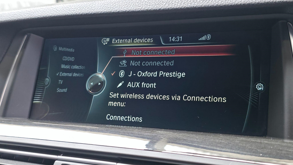 BMW 5 Series 520D Se Blue #24