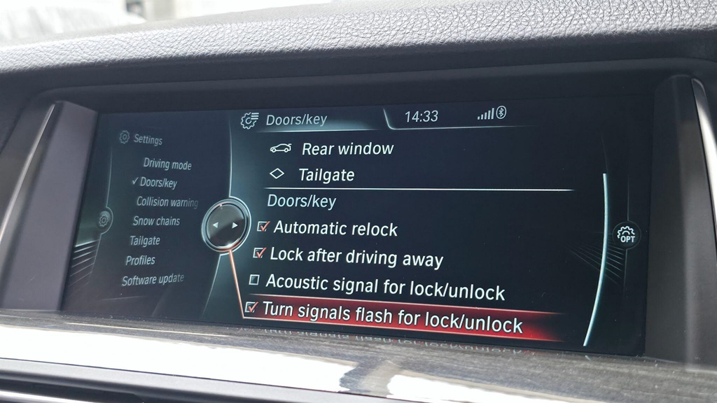 BMW 5 Series 520D Se Blue #37