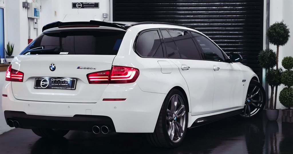 BMW 5 Series 520D Se Blue #68