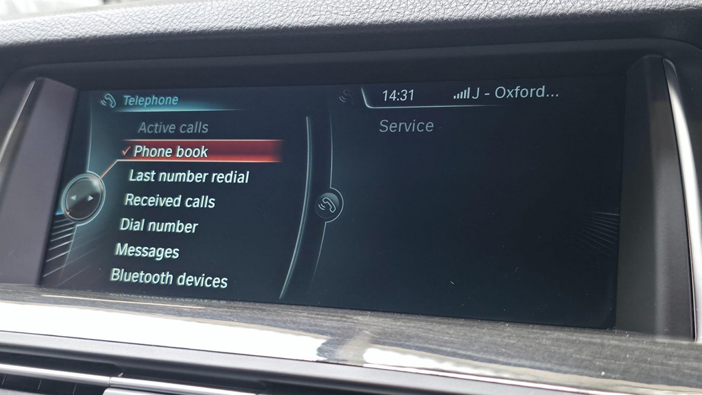 BMW 5 Series 520D Se Blue #25