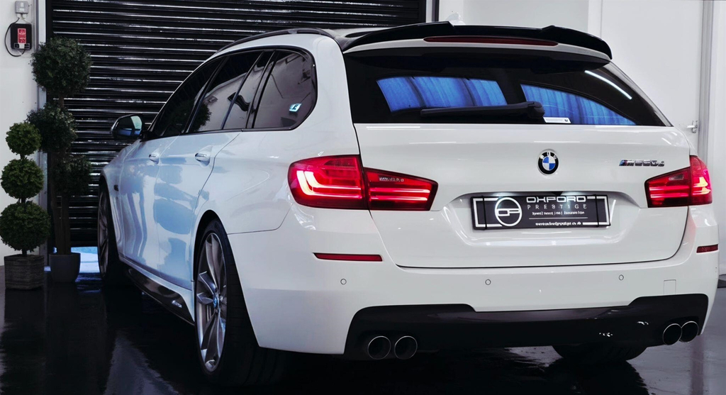BMW 5 Series 520D Se Blue #65