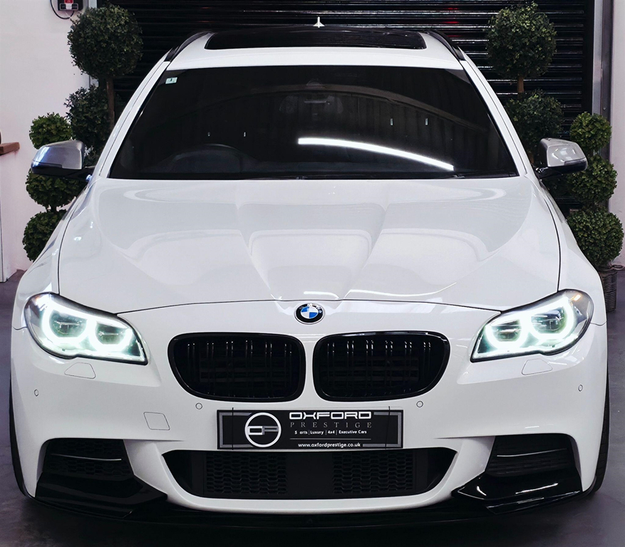 BMW 5 Series 520D Se Blue #60