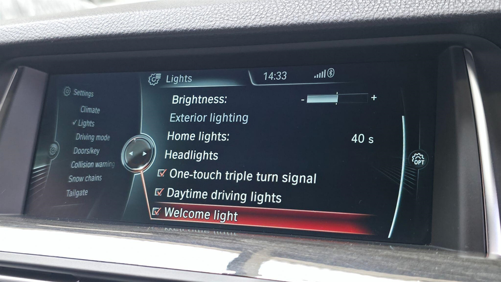 BMW 5 Series 520D Se Blue #41