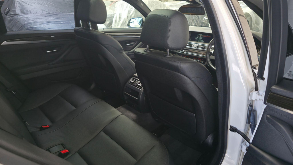 BMW 5 Series 520D Se Blue #48