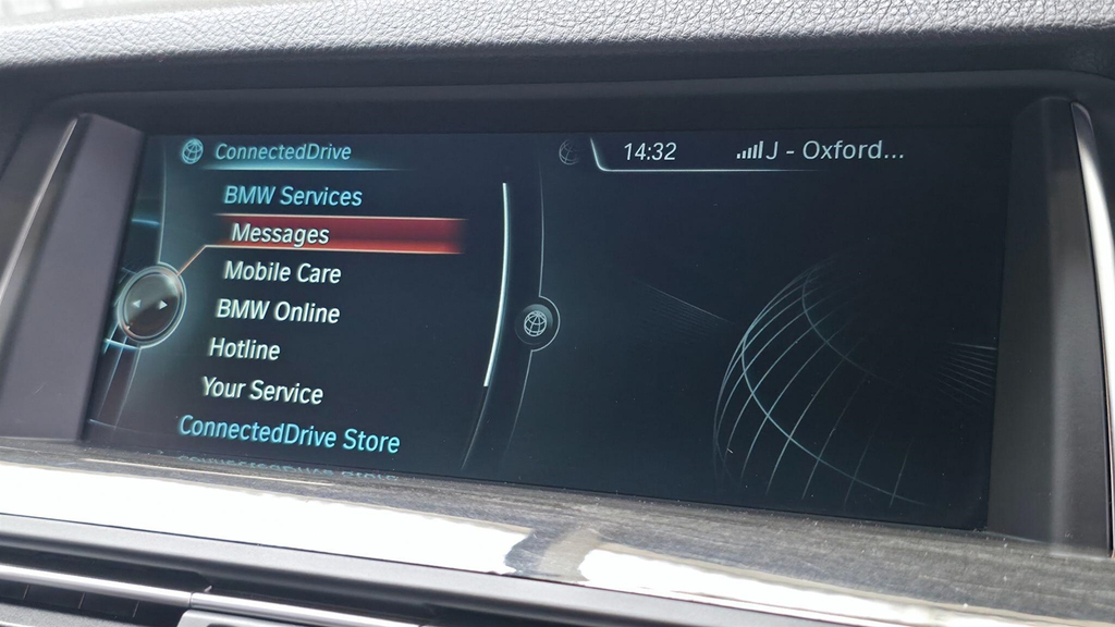 BMW 5 Series 520D Se Blue #28