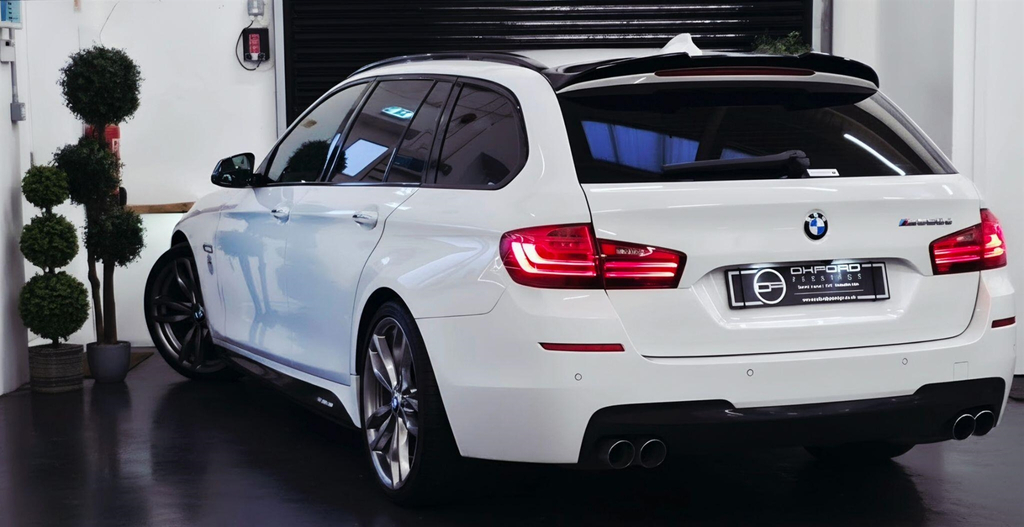 BMW 5 Series 520D Se Blue #76