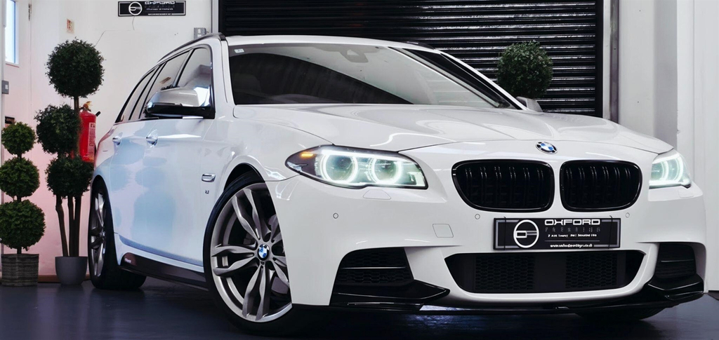 BMW 5 Series 520D Se Blue #66