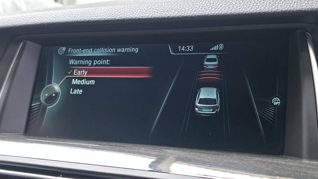 BMW 5 Series 520D Se Blue #35