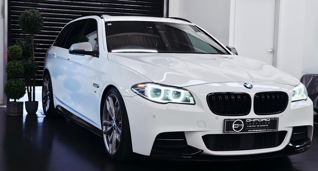 BMW 5 Series 520D Se Blue #64