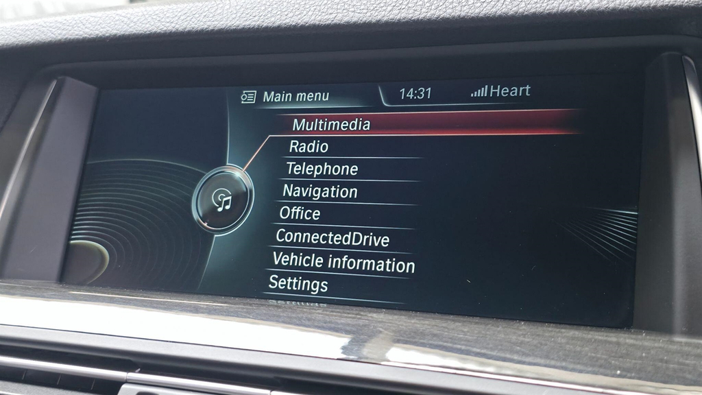 BMW 5 Series 520D Se Blue #22