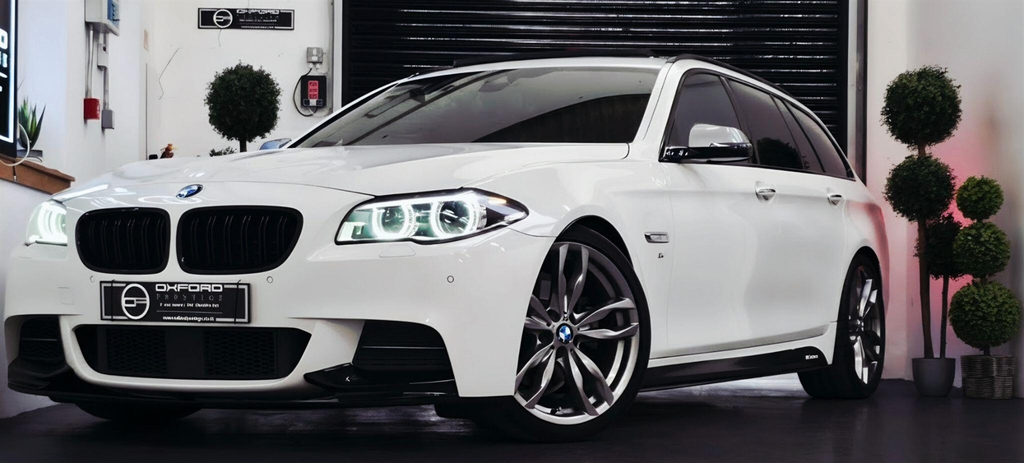 BMW 5 Series 520D Se Blue #69
