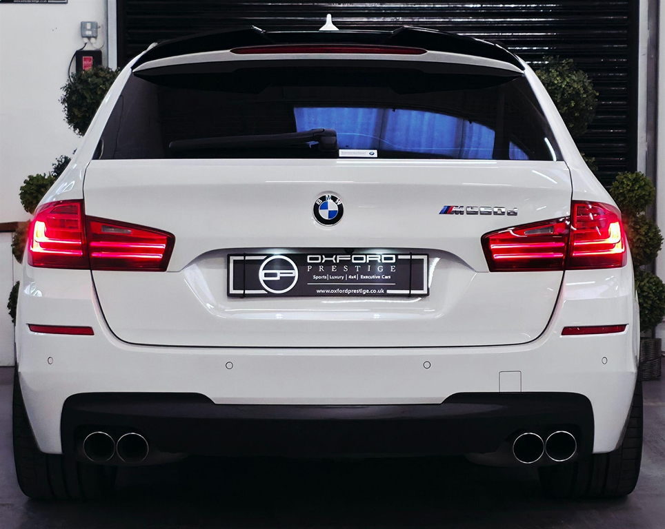 BMW 5 Series 520D Se Blue #74