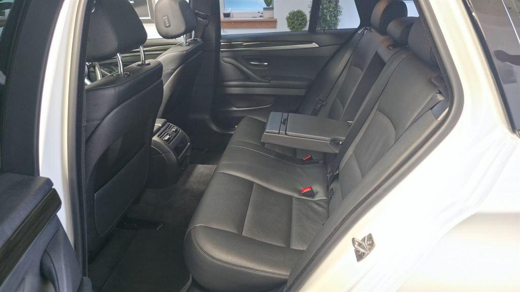 BMW 5 Series 520D Se Blue #53