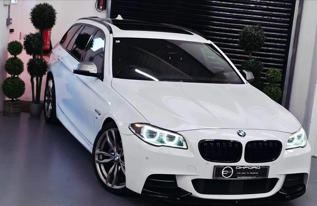 BMW 5 Series 2.0 520D M Sport Touring Euro 6 S