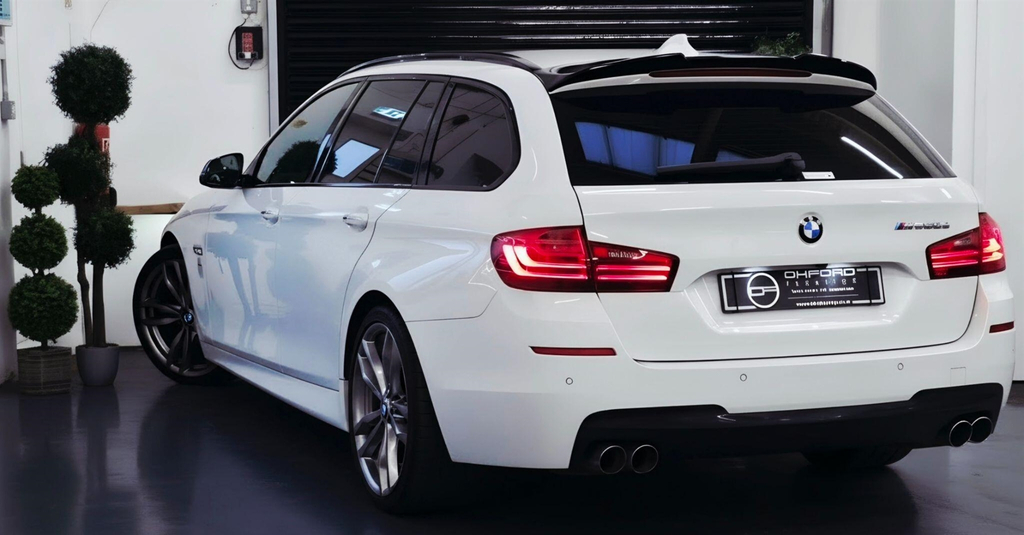 BMW 5 Series 520D Se Blue #72