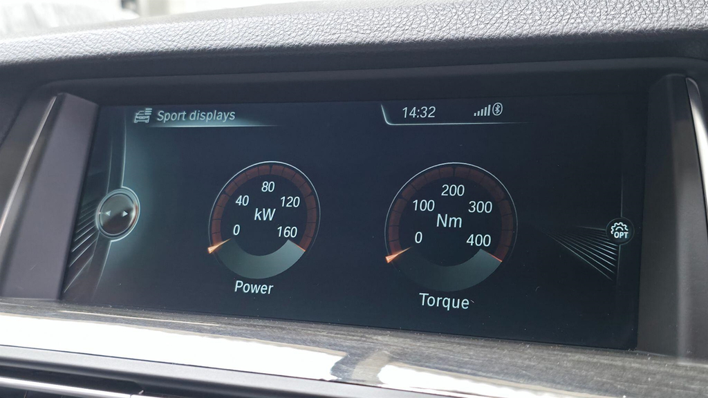 BMW 5 Series 520D Se Blue #30