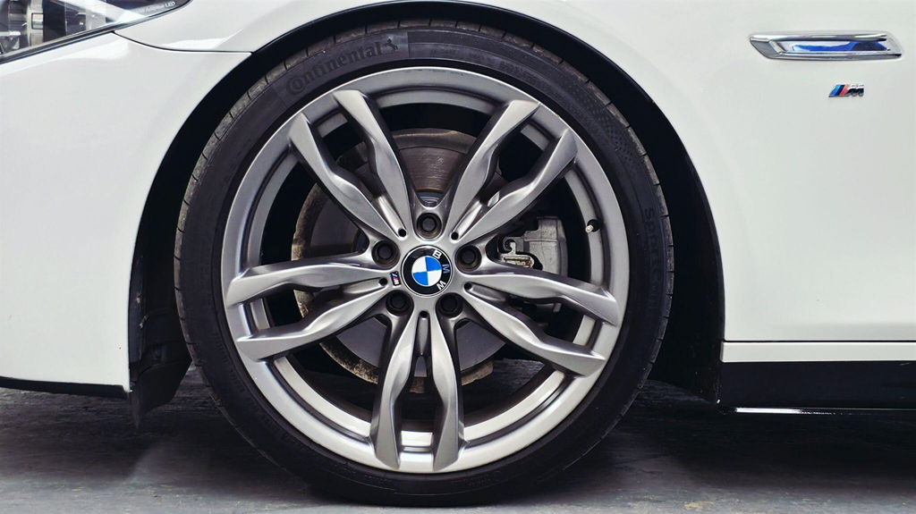 BMW 5 Series 520D Se Blue #79