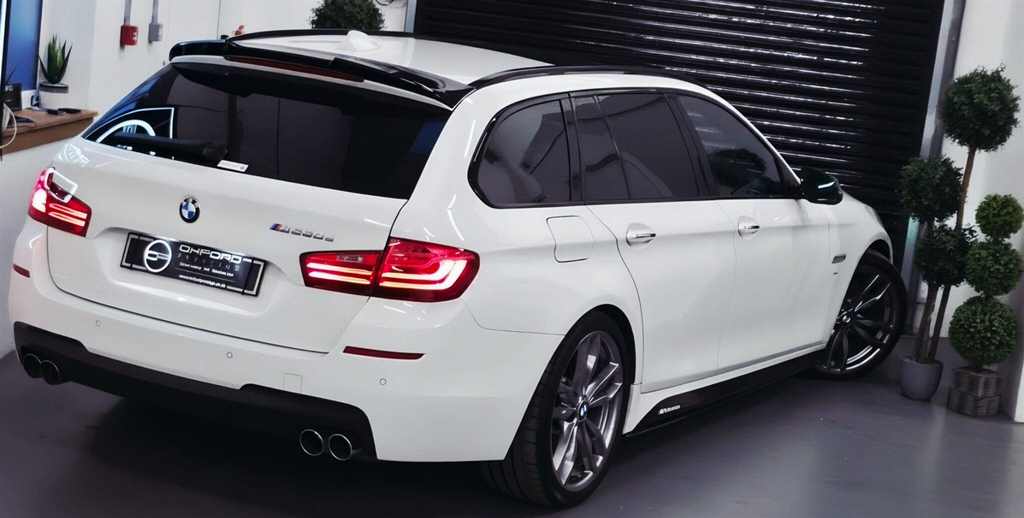 BMW 5 Series 520D Se Blue #59