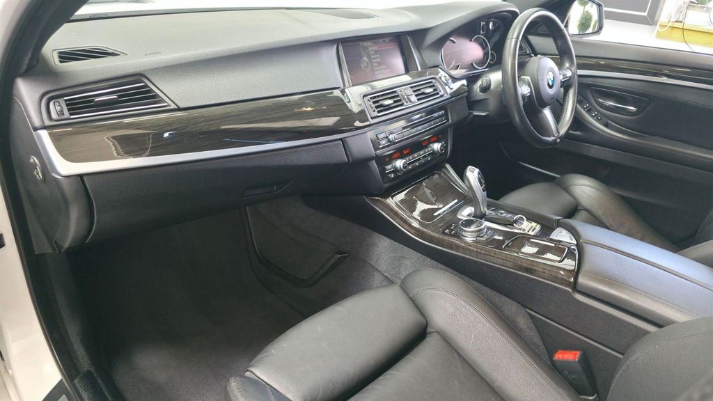 BMW 5 Series 520D Se Blue #43