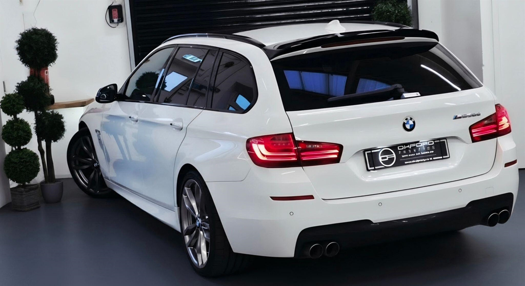 BMW 5 Series 520D Se Blue #58